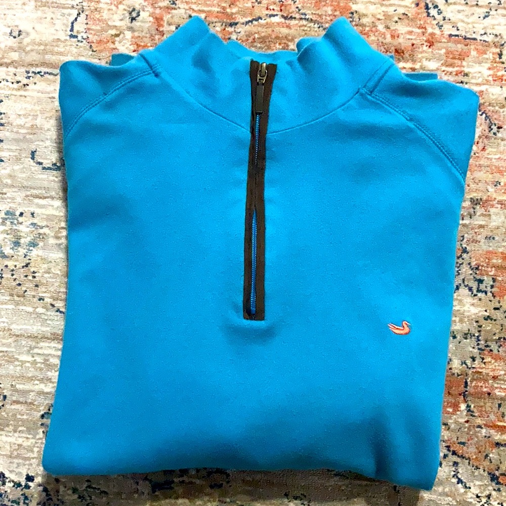 Men’s Southern Marsh Lightweight Pullover Half Zip
